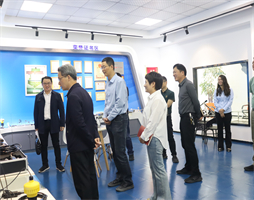 區(qū)領(lǐng)導(dǎo)走訪福州大禹電子科技有限公司 共謀濟(jì)發(fā)展新篇章